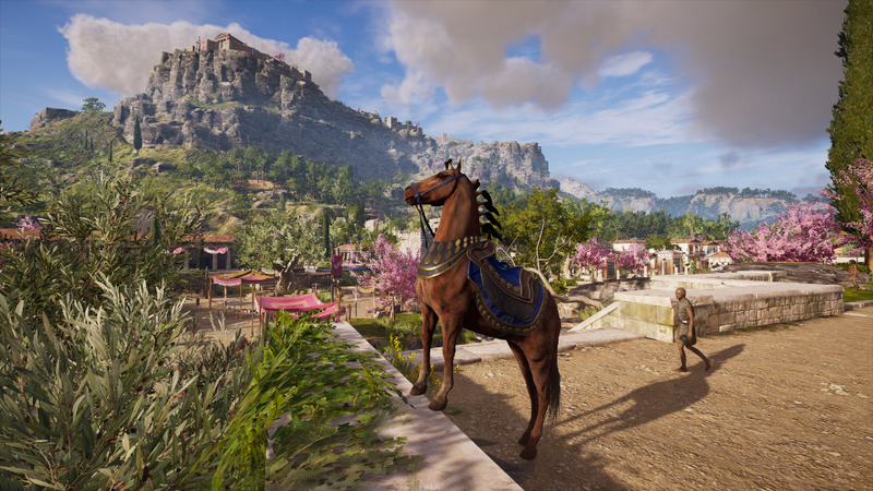 Illustration for article titled Assassin's Creed Odyssey Is a Weird and Inconsistent Game and I Kind of Love It